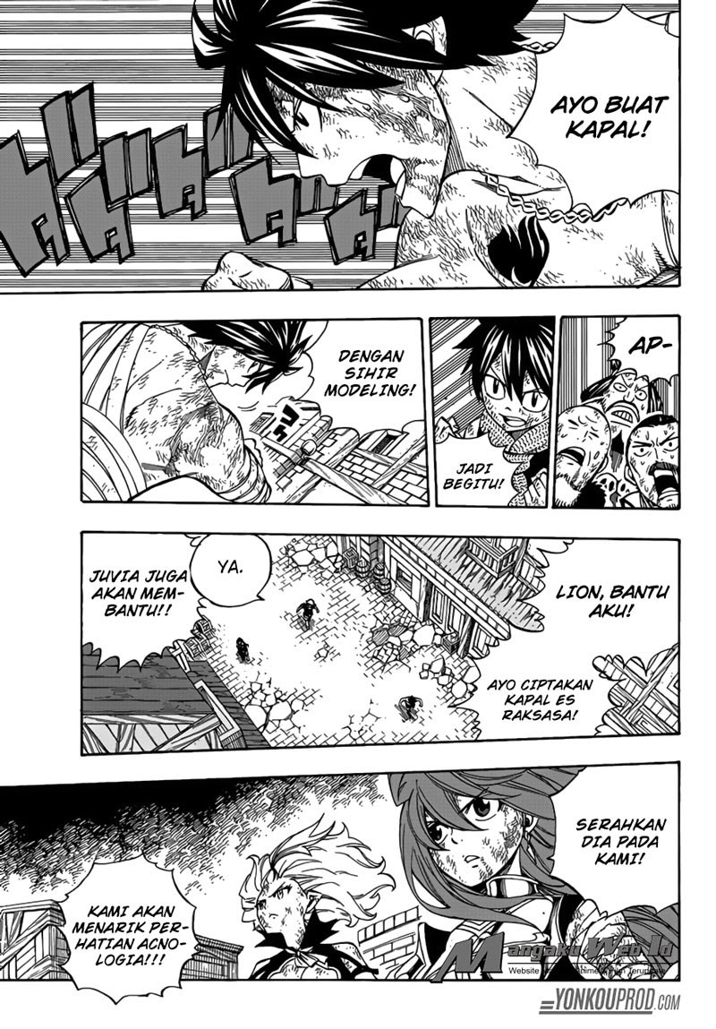 Fairy Tail Chapter 543 - halaman 4