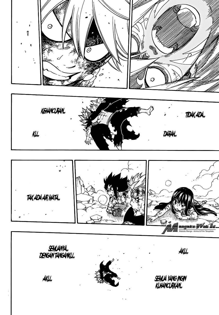 Fairy Tail Chapter 544 - halaman 18