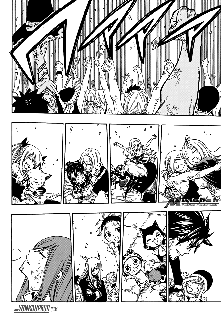 Fairy Tail Chapter 544 - halaman 22