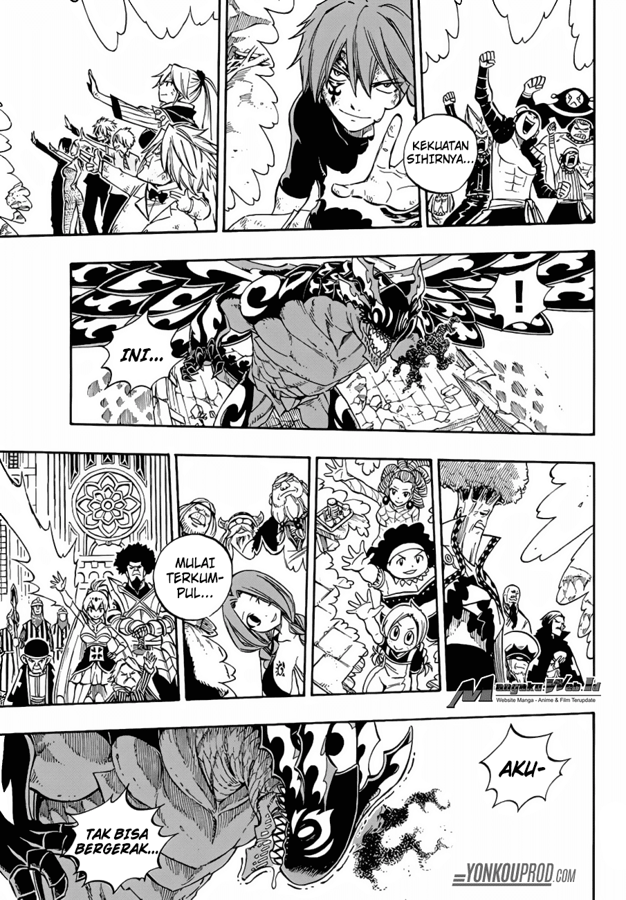 Fairy Tail Chapter 544 - halaman 8