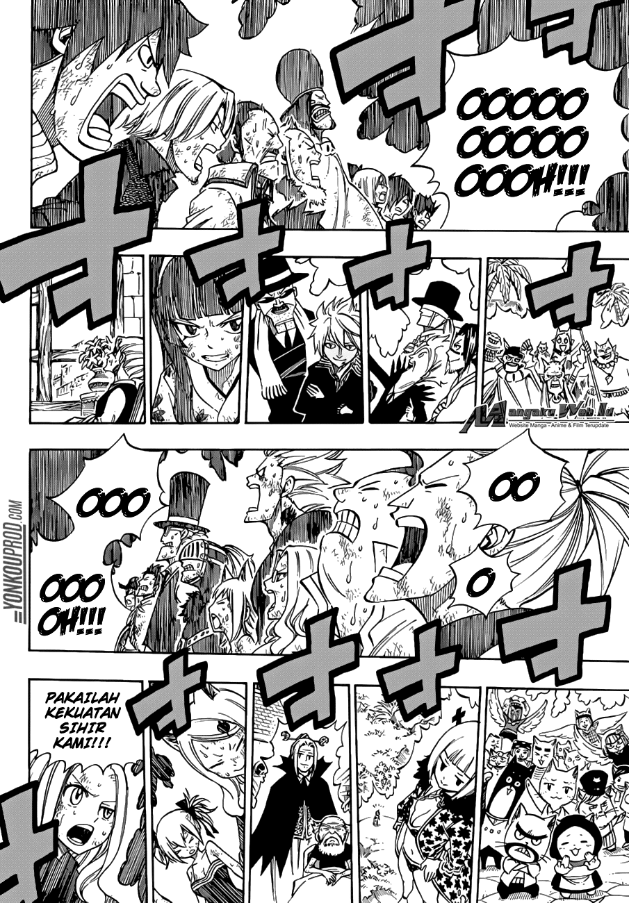 Fairy Tail Chapter 544 - halaman 9