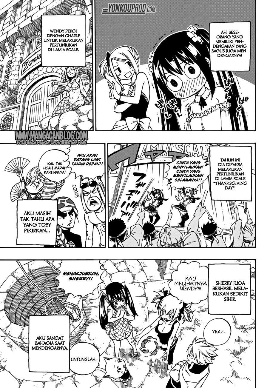 Fairy Tail Chapter 545 - halaman 10