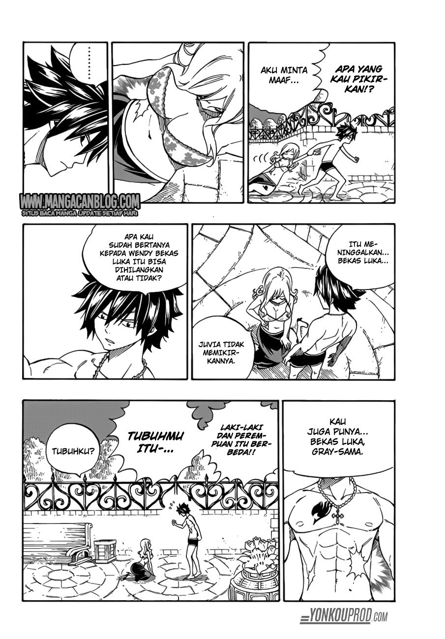 Fairy Tail Chapter 545 - halaman 13