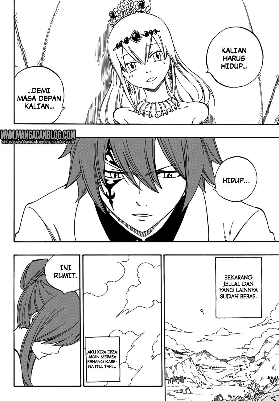 Fairy Tail Chapter 545 - halaman 19