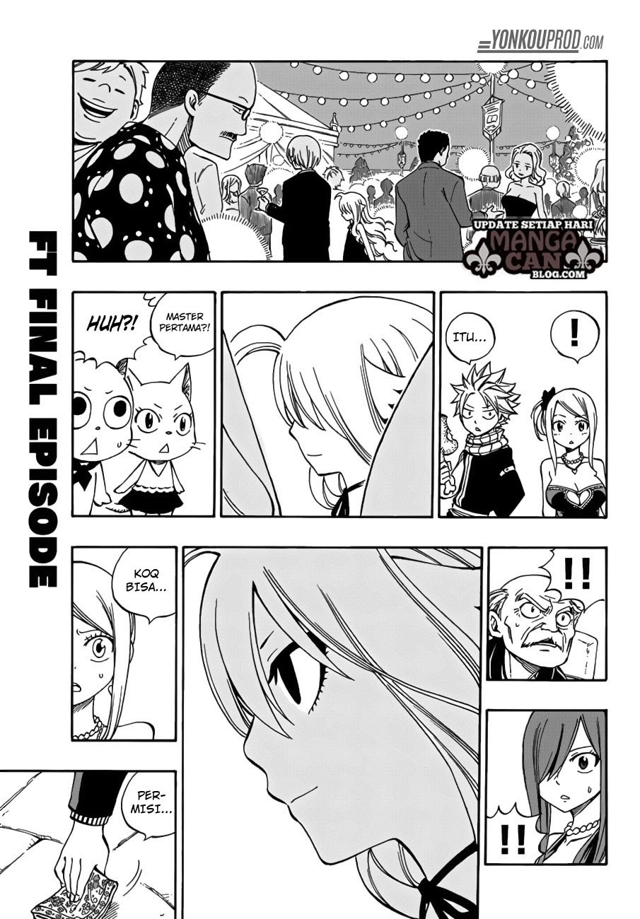 Fairy Tail Chapter 545 - halaman 22