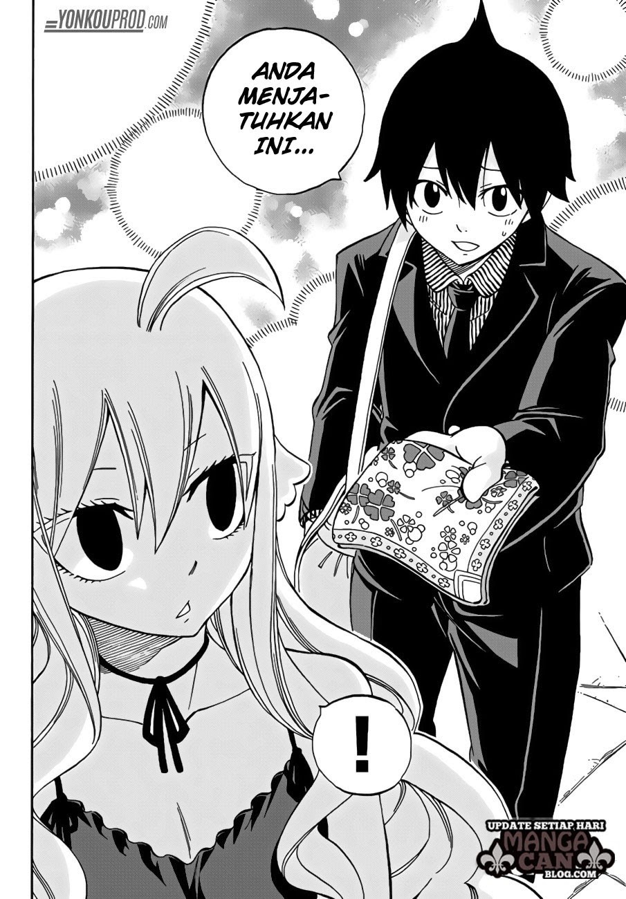 Fairy Tail Chapter 545 - halaman 23