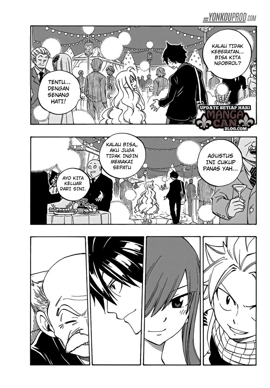 Fairy Tail Chapter 545 - halaman 26