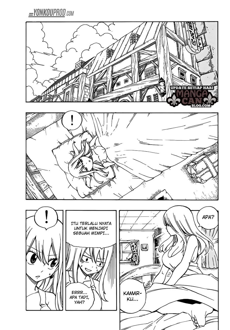 Fairy Tail Chapter 545 - halaman 28