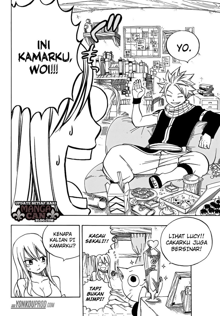Fairy Tail Chapter 545 - halaman 29
