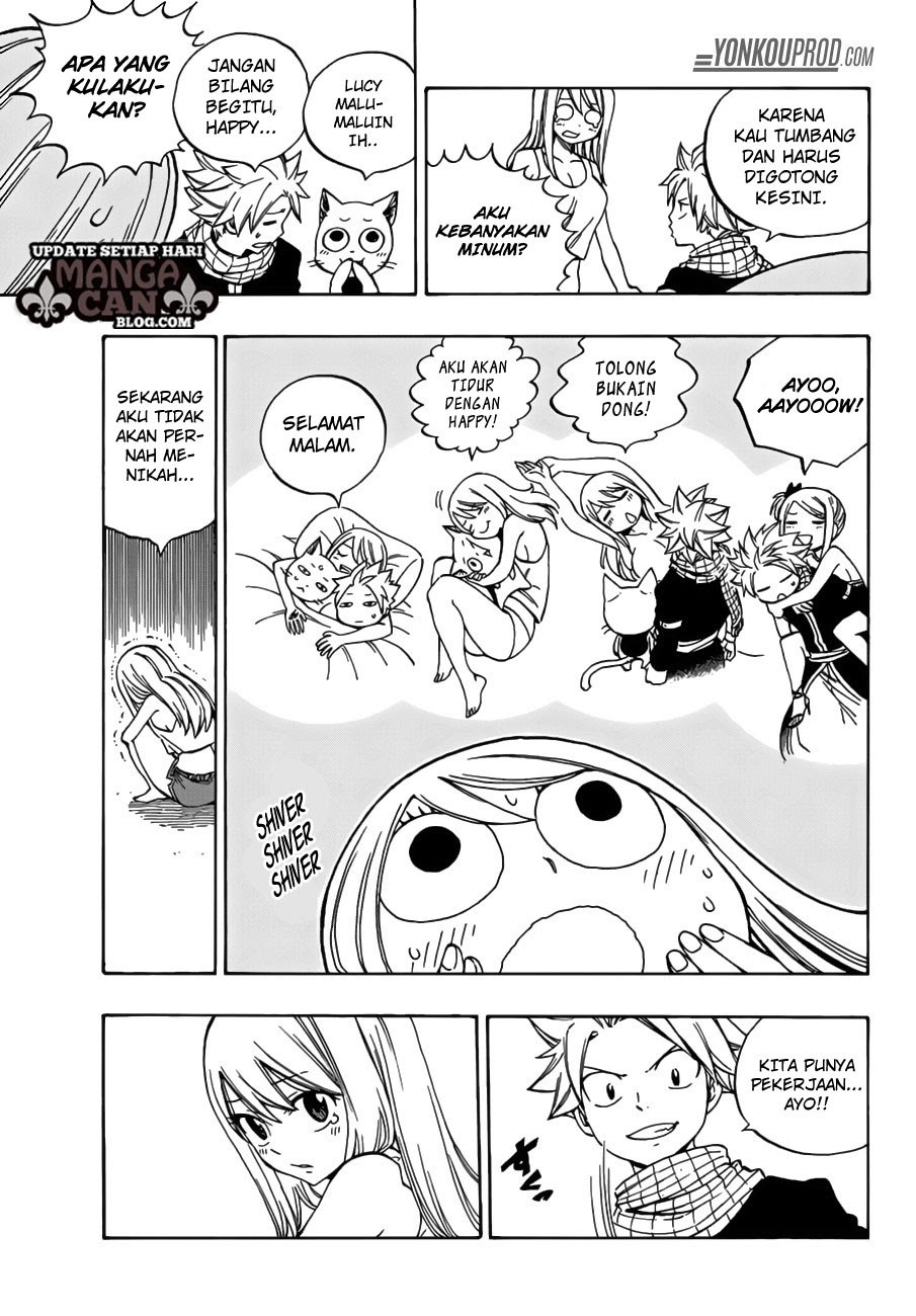Fairy Tail Chapter 545 - halaman 30
