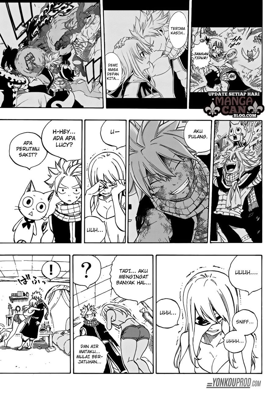 Fairy Tail Chapter 545 - halaman 32