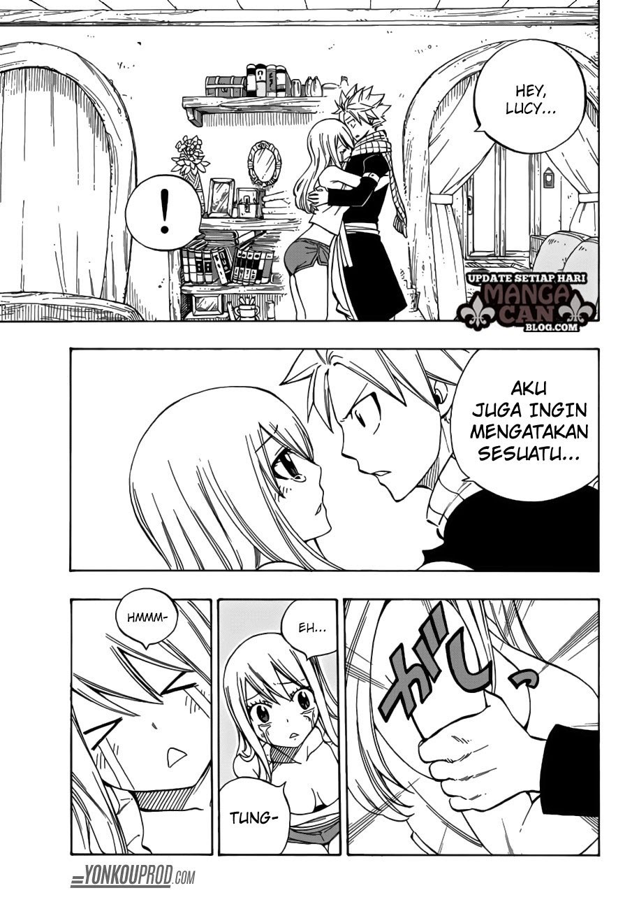 Fairy Tail Chapter 545 - halaman 35