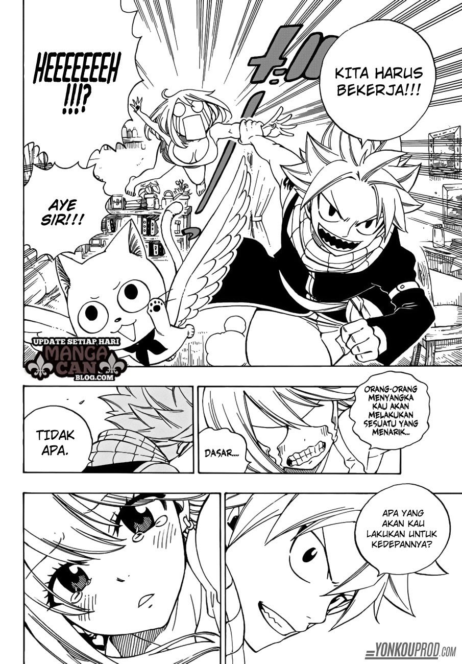 Fairy Tail Chapter 545 - halaman 36