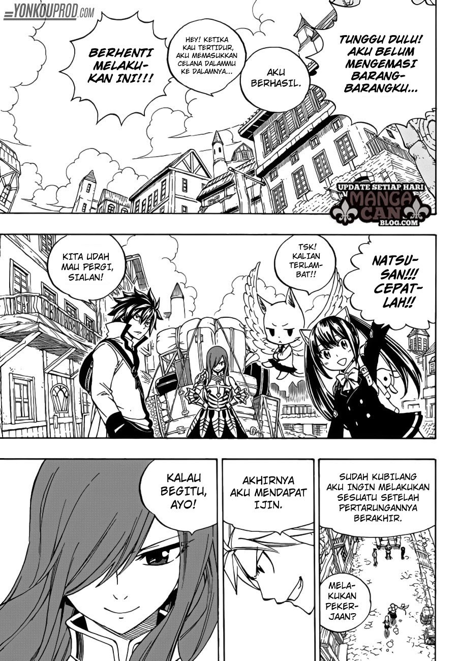 Fairy Tail Chapter 545 - halaman 37
