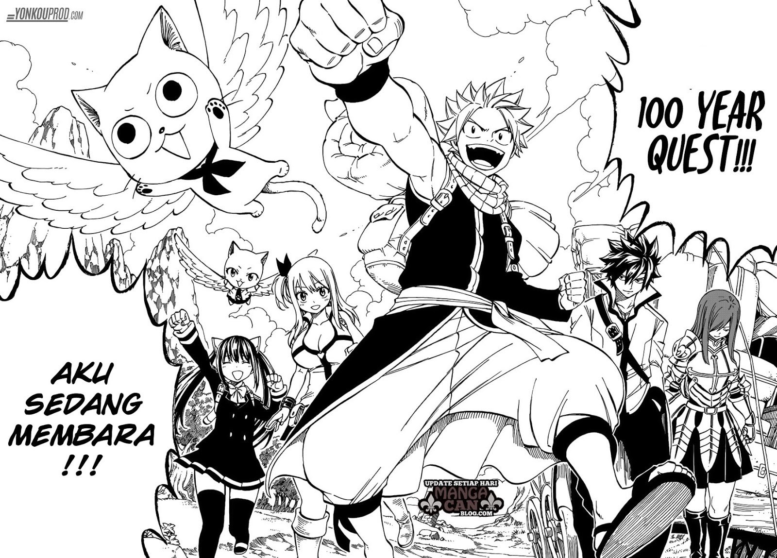 Fairy Tail Chapter 545 - halaman 38