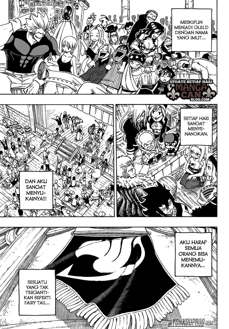 Fairy Tail Chapter 545 - halaman 40
