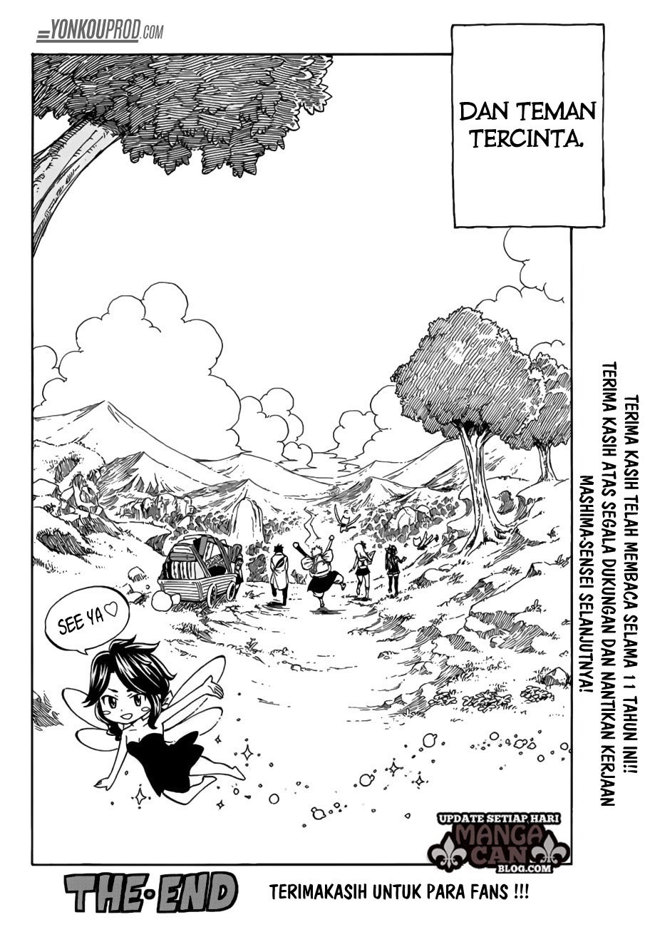 Fairy Tail Chapter 545 - halaman 41