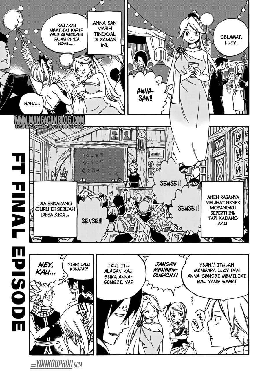 Fairy Tail Chapter 545 - halaman 8