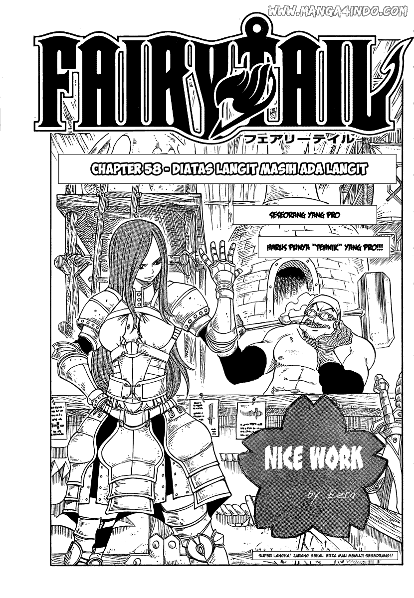 Fairy Tail Chapter 58 - halaman 1