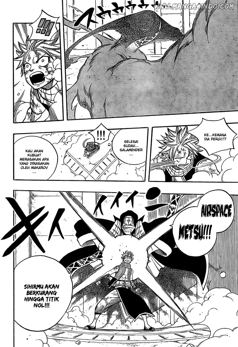 Fairy Tail Chapter 58 - halaman 8