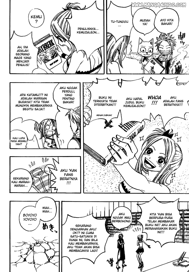 Fairy Tail Chapter 6 - halaman 11