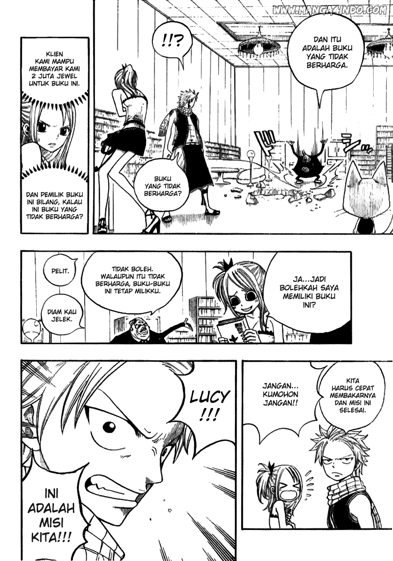 Fairy Tail Chapter 6 - halaman 13