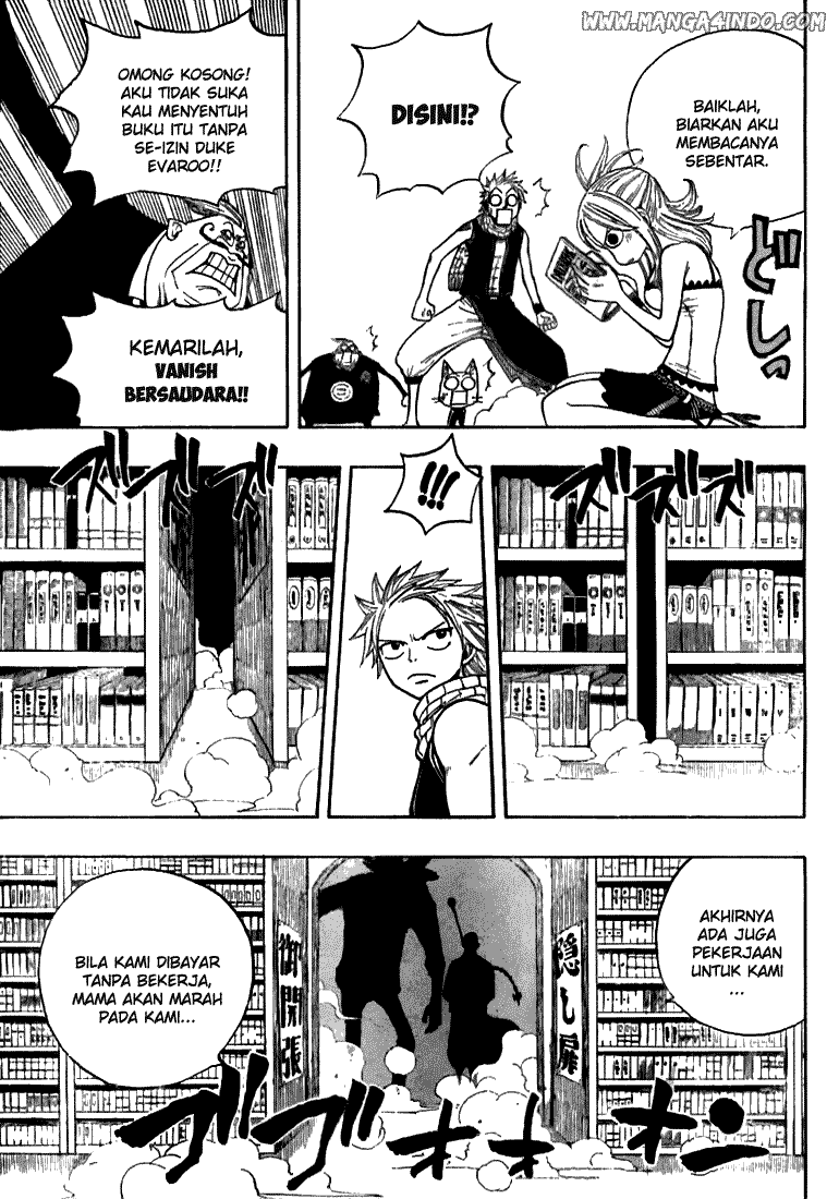 Fairy Tail Chapter 6 - halaman 14