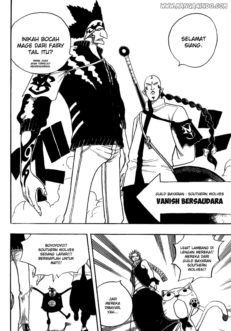 Fairy Tail Chapter 6 - halaman 15