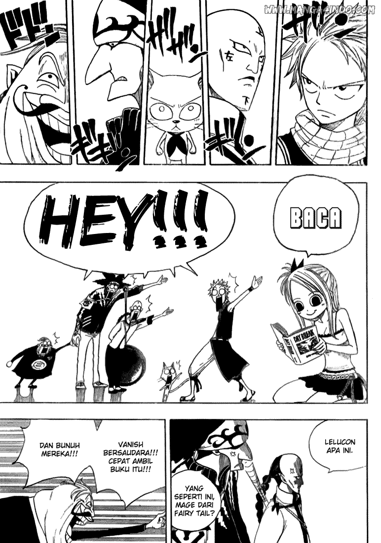 Fairy Tail Chapter 6 - halaman 16