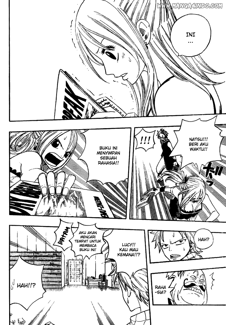 Fairy Tail Chapter 6 - halaman 17