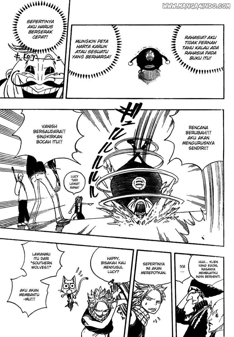 Fairy Tail Chapter 6 - halaman 18