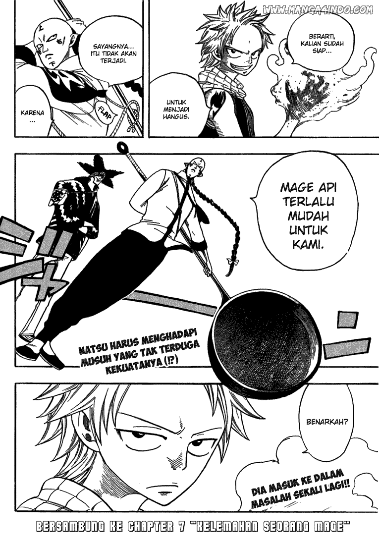 Fairy Tail Chapter 6 - halaman 21