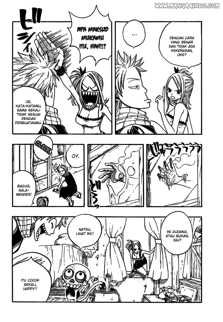 Fairy Tail Chapter 6 - halaman 5