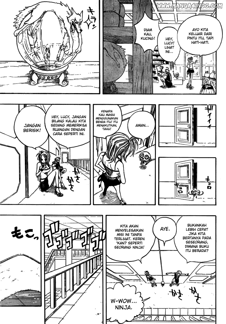 Fairy Tail Chapter 6 - halaman 6