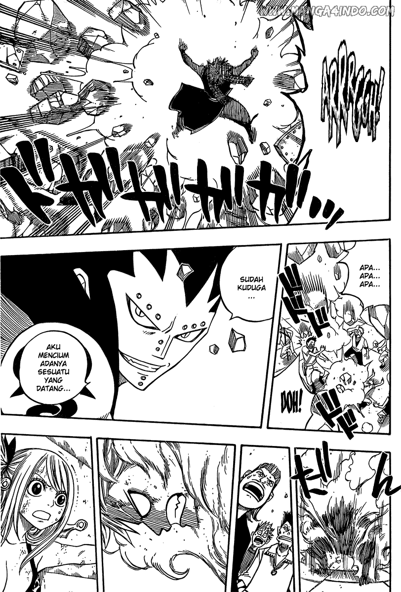 Fairy Tail Chapter 60 - halaman 17
