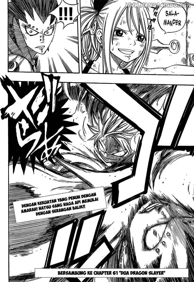 Fairy Tail Chapter 60 - halaman 19