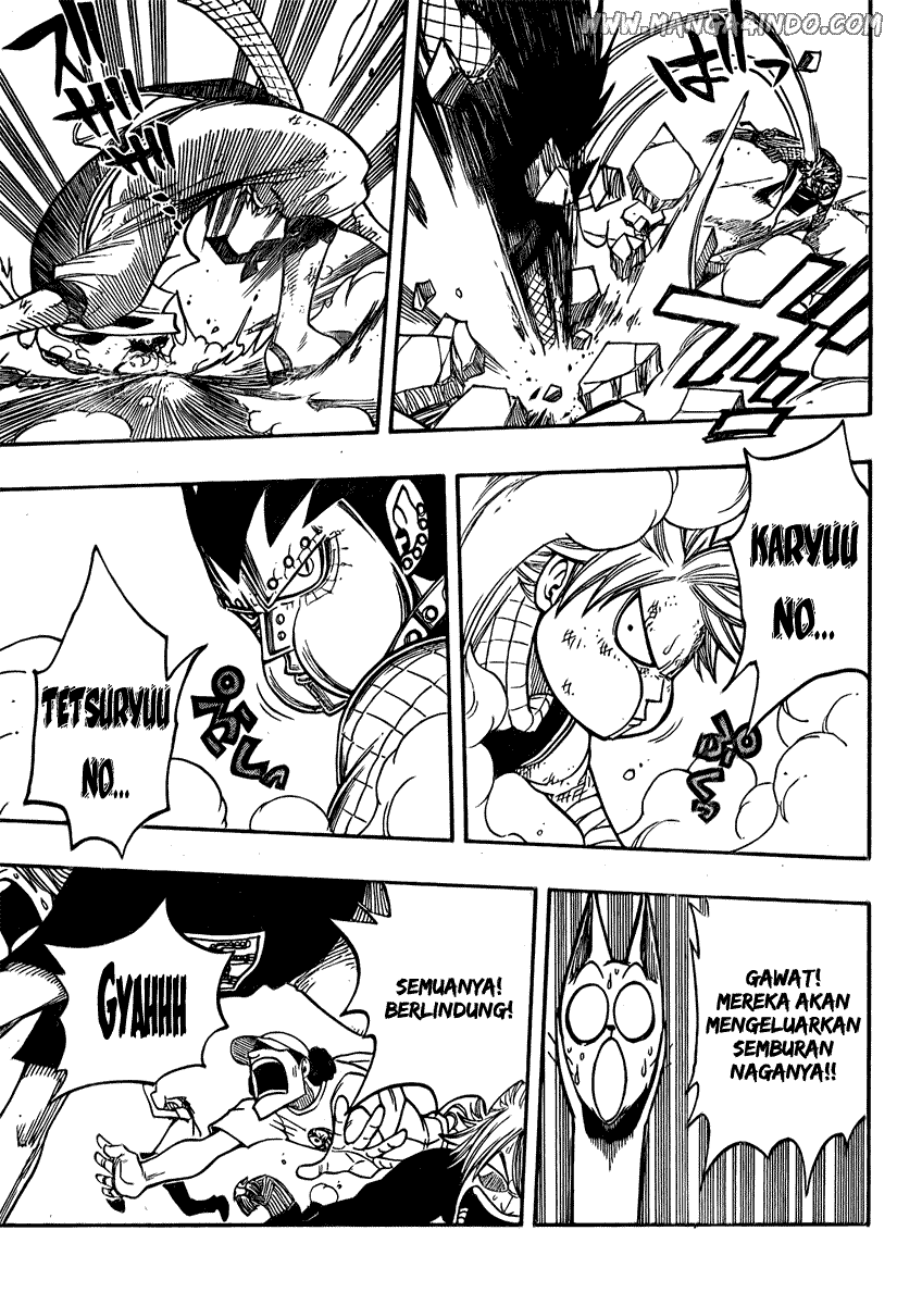 Fairy Tail Chapter 61 - halaman 15