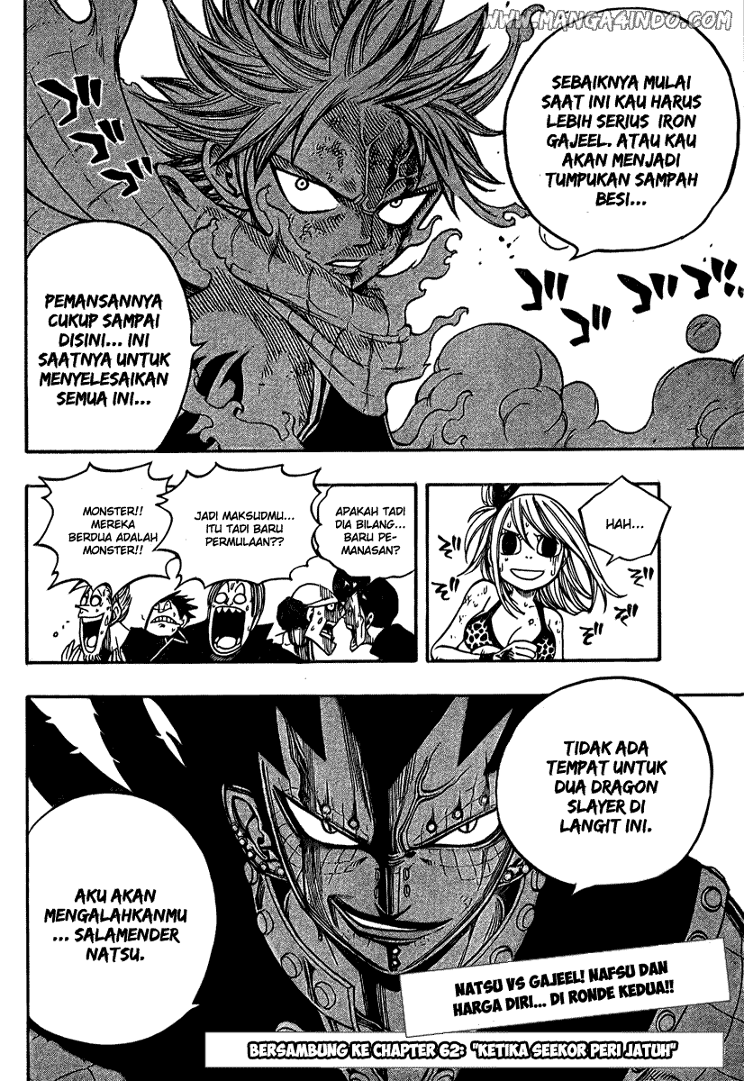 Fairy Tail Chapter 61 - halaman 20