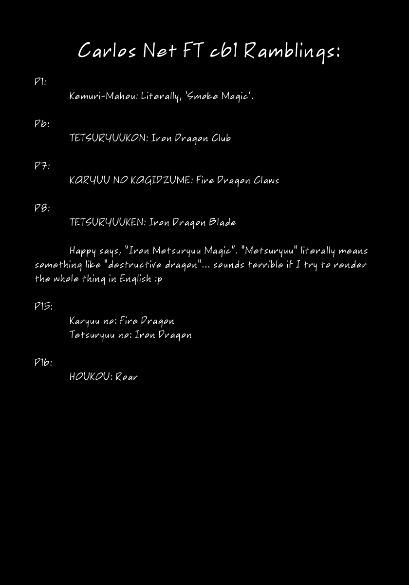 Fairy Tail Chapter 61 - halaman 22