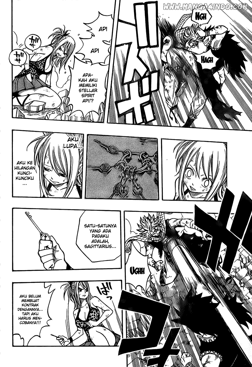 Fairy Tail Chapter 62 - halaman 14