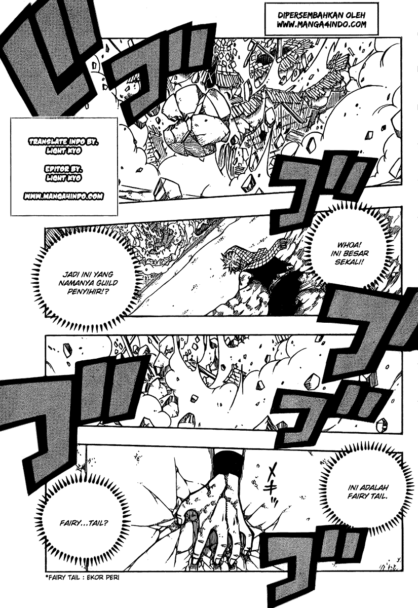 Fairy Tail Chapter 63 - halaman 14
