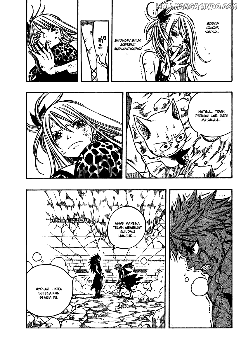 Fairy Tail Chapter 63 - halaman 22