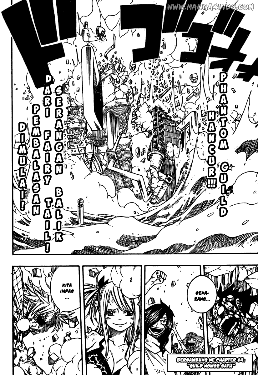 Fairy Tail Chapter 63 - halaman 49