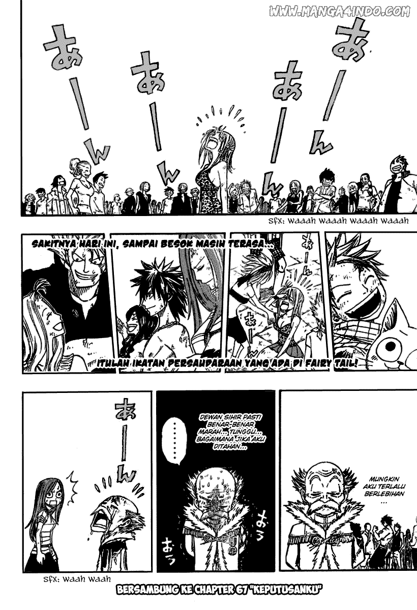 Fairy Tail Chapter 66 - halaman 21