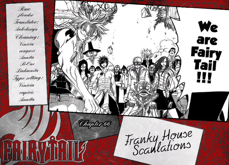 Fairy Tail Chapter 66 - halaman 22