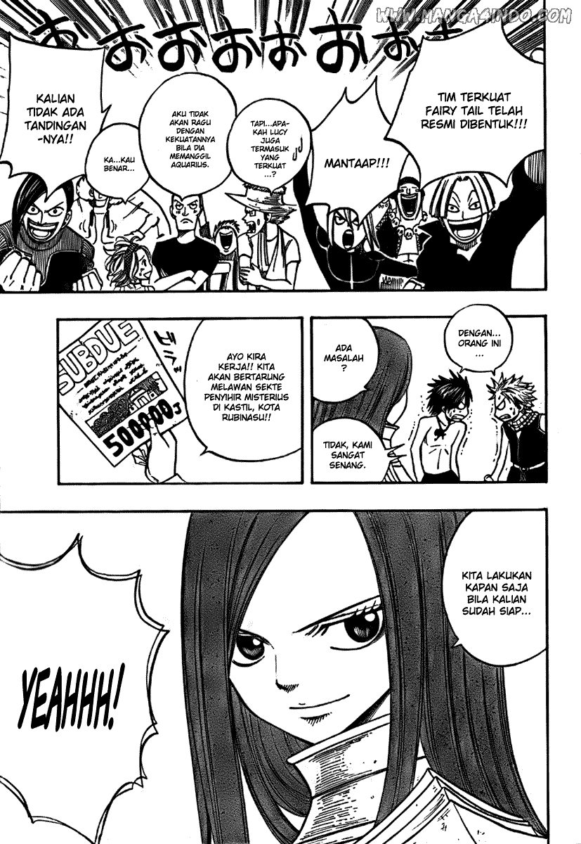 Fairy Tail Chapter 69 - halaman 18