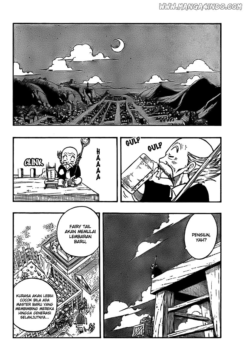 Fairy Tail Chapter 69 - halaman 19