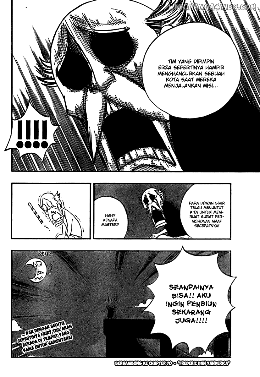 Fairy Tail Chapter 69 - halaman 21
