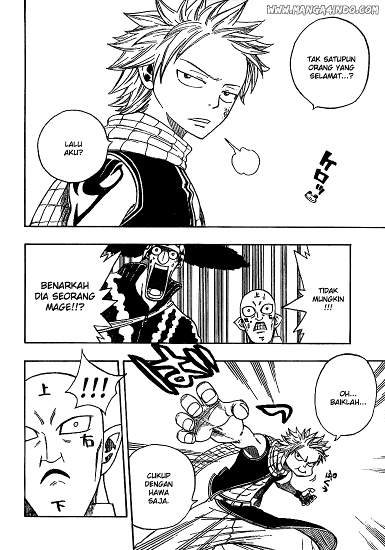 Fairy Tail Chapter 7 - halaman 13