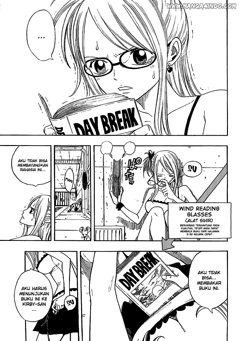 Fairy Tail Chapter 7 - halaman 19